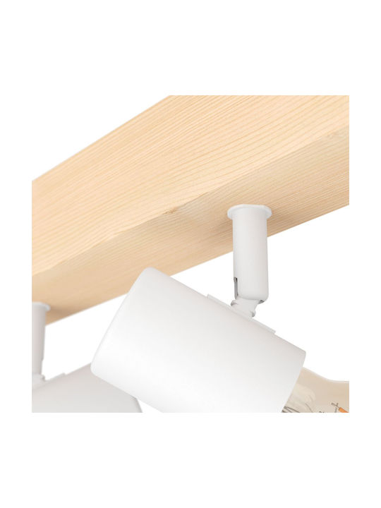Eglo 99485 Φωτιστικό Σποτ Townshend 4xe27 60w 230v Fsc Πιστοποιημένο