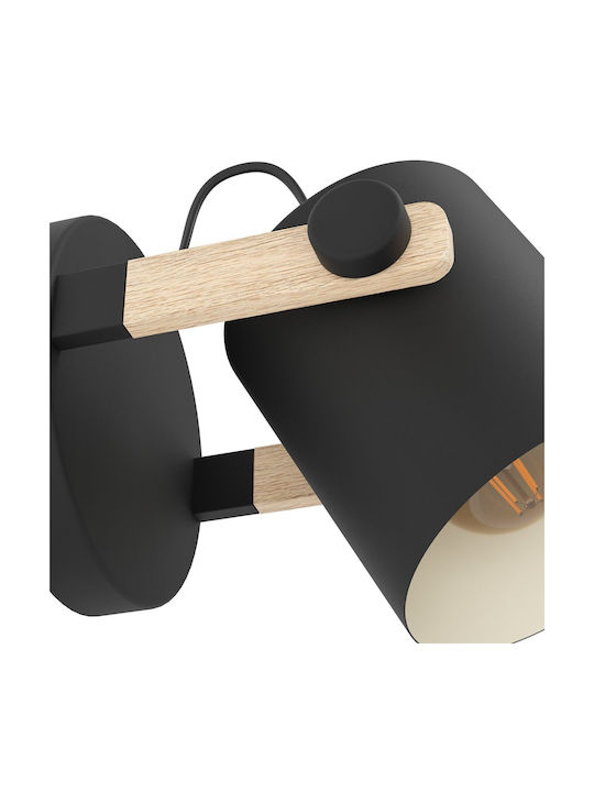 Eglo 43518 Wall Light Hornwood 1xe27 28w 230v FSC Certified