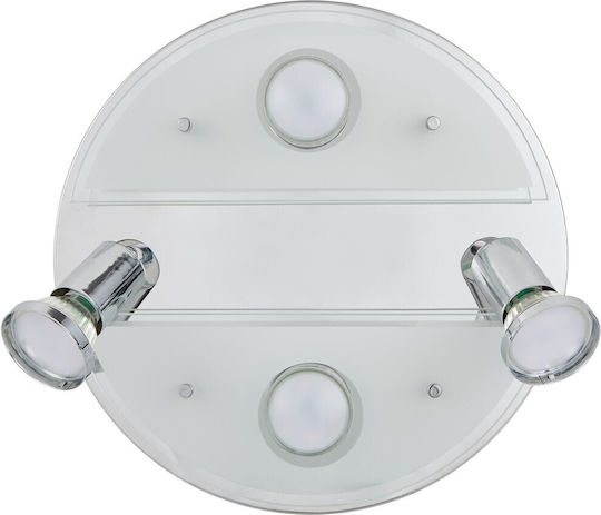 Eglo Cabo Spot with 4 Lights and with Socket GU10