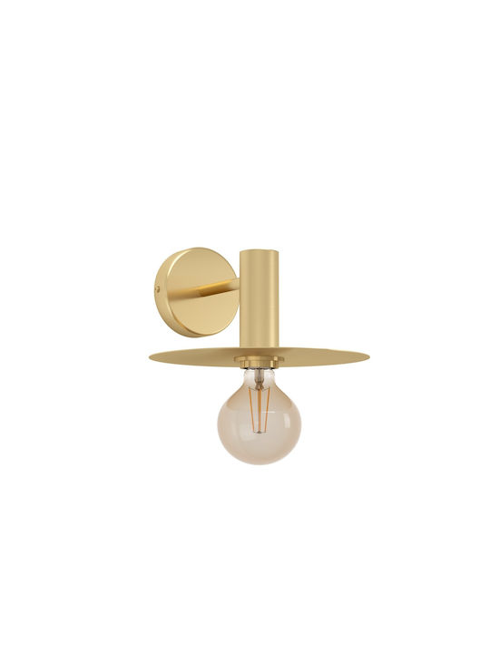 Eglo Einzel Spot mit Fassung E27 in Gold Farbe