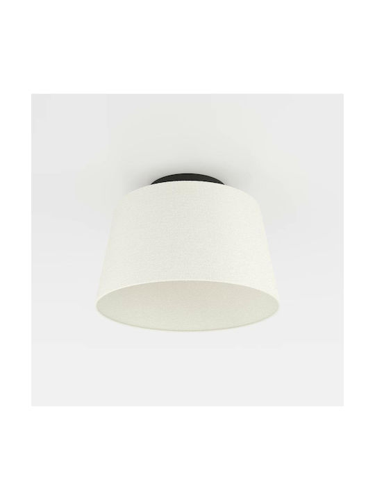 Eglo Ceiling Mount Light Black with Socket E27