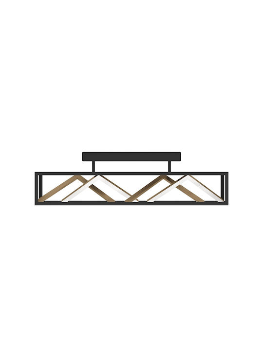 Eglo Deckenleuchte 87cm mit Integrierter LED