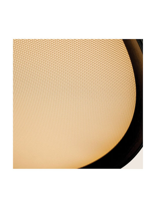 Zambelis Lights Deckenleuchte Schwarz mit Integrierter LED