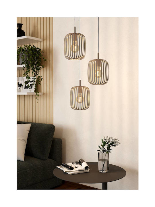 Eglo Hängelampe Beige mit Fassung E27