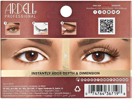 Ardell Balayage False Eyelashes Ash Brown