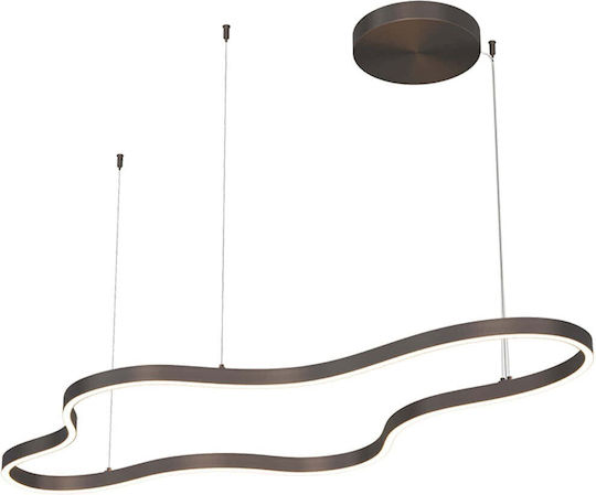 Zambelis Lights Pendant Light Brown