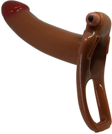 Pretty Love Bradden Harness Briefs Vibrating Hollow Dildo