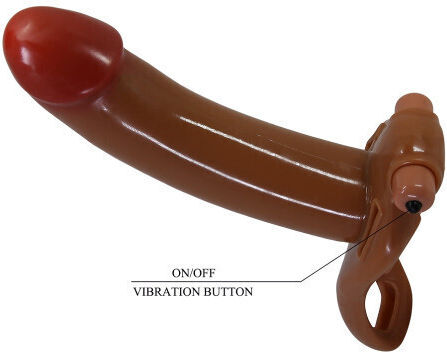 Pretty Love Bradden Harness Briefs Vibrating Hollow Dildo