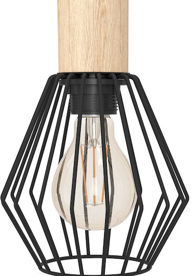 Eglo Pendant Light Brown 76x16x110cm