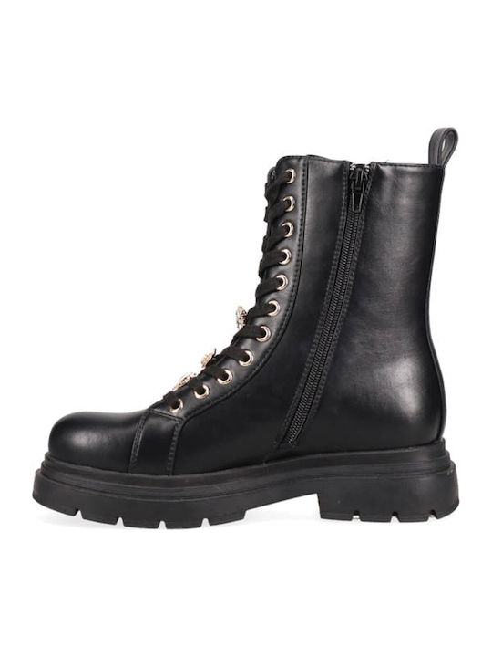 Stiefeletten Damen Schwarz