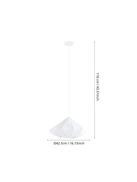 Eglo Pendant Light White