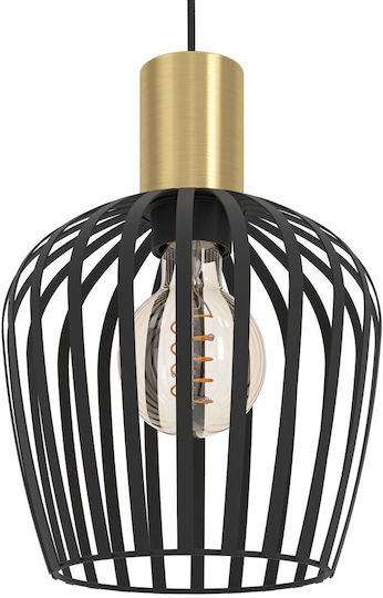 Eglo Pendant Light Black