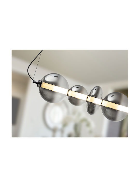 Gladis Adjustable Pendant Light Black