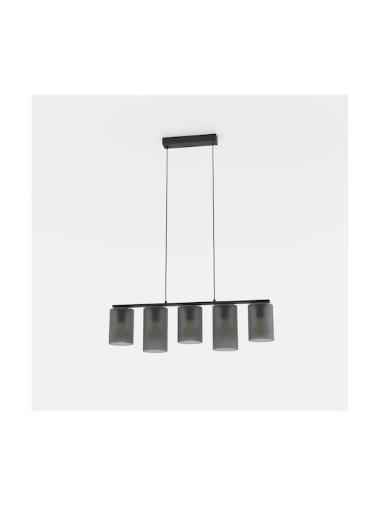 Eglo Colomera Pendant Light Black 80x12x110cm