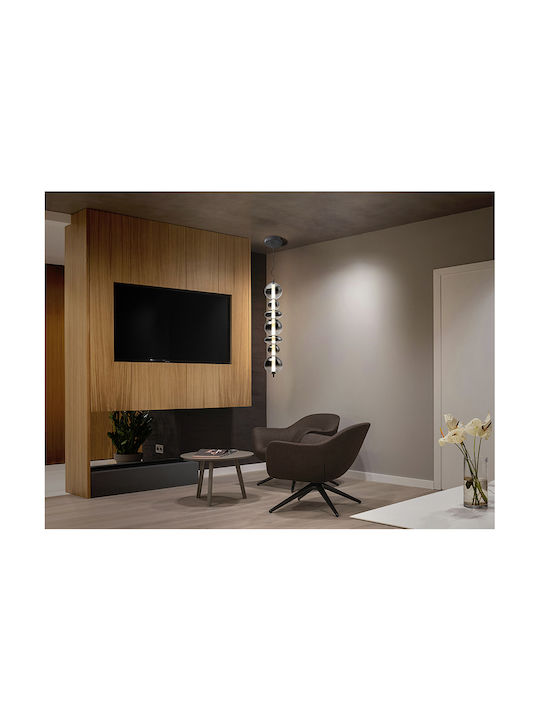 Gladis Adjustable Pendant Light Black