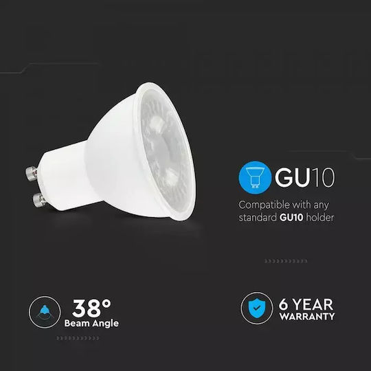 V-TAC LED Bulb 7.5W for Socket GU10 Cool White