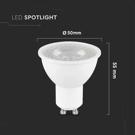 V-TAC LED Bulb 7.5W for Socket GU10 Cool White