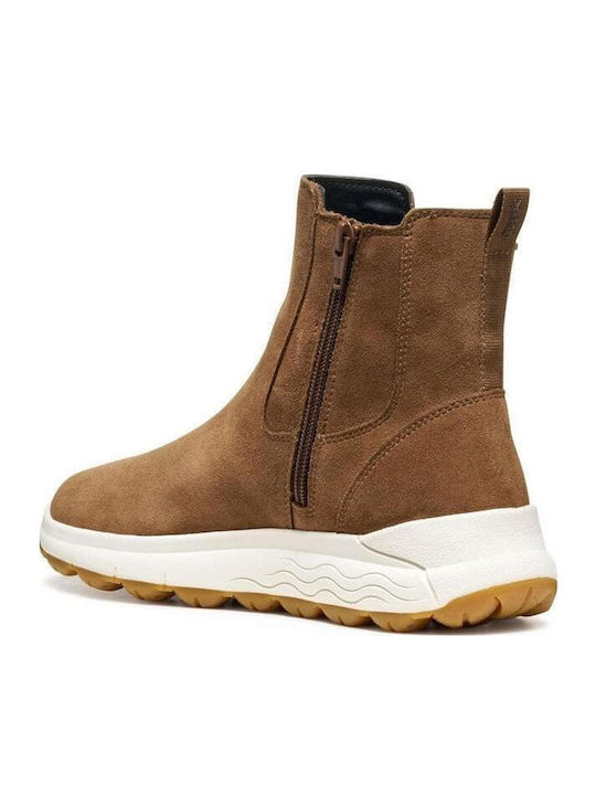 D Spherica 4x4 B Abx Women's Ankle Boots Platform Brown