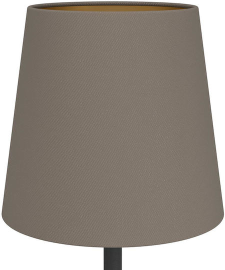Eglo Table Lamp for E14 Socket with Black Shade and Base