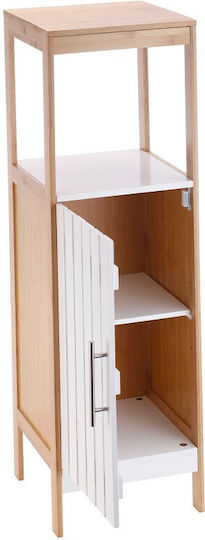 Viosarp Επιδαπέδια Ραφιέρα Μπάνιου Ξύλινη 30x30x95cm Viosarp Επιδαπέδια Ραφιέρα Μπάνιου Ξύλινη 30x30x95cm