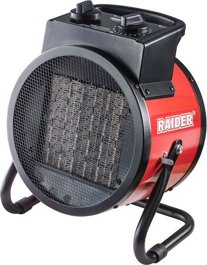 Raider Βιομηχανικό Ηλεκτρικό Αερόθερμο 3kW