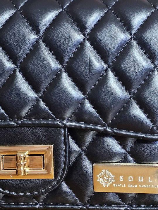 Women's Bag Shoulder Black