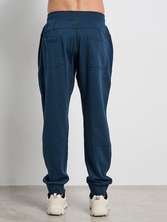 Sweatpants with Elastic Ocean