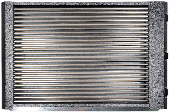 Tescoma Commercial Flat Top Electric Griddle with Ribbed Plate
