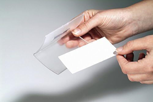 Durable 54x90 Clip Badge 8216-19