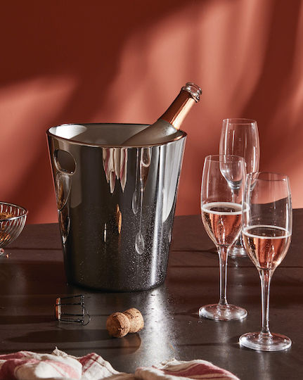 Alessi Einfache Champagners
