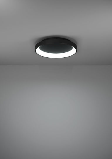 Eglo 35cm Black Ceiling Light