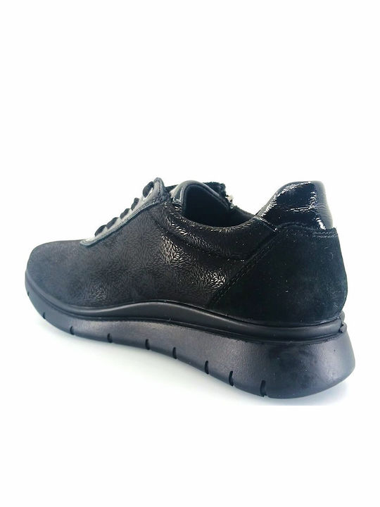 Damen Anatomisch Sneakers Schwarz