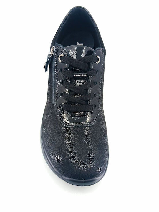 Damen Anatomisch Sneakers Schwarz
