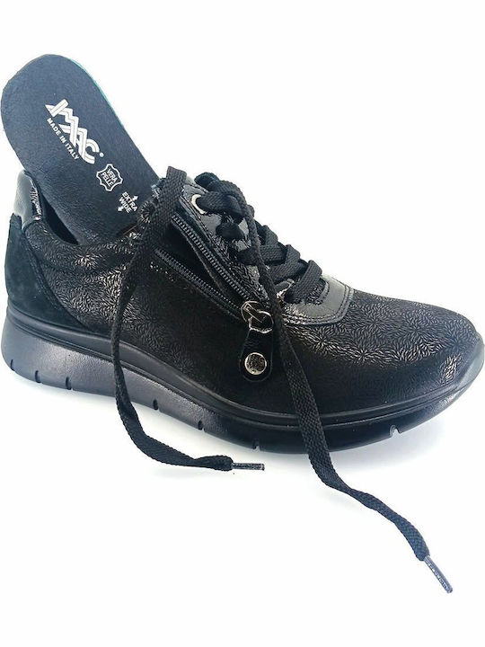 Damen Anatomisch Sneakers Schwarz