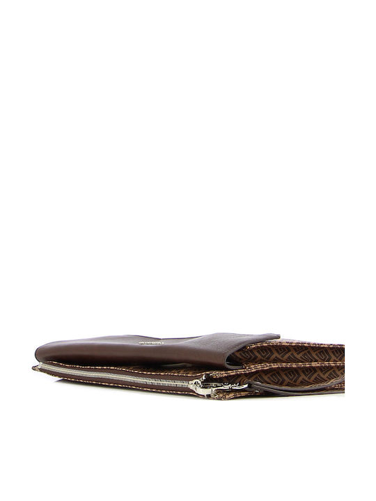 Women's Clutch Bag Tabac Brown
