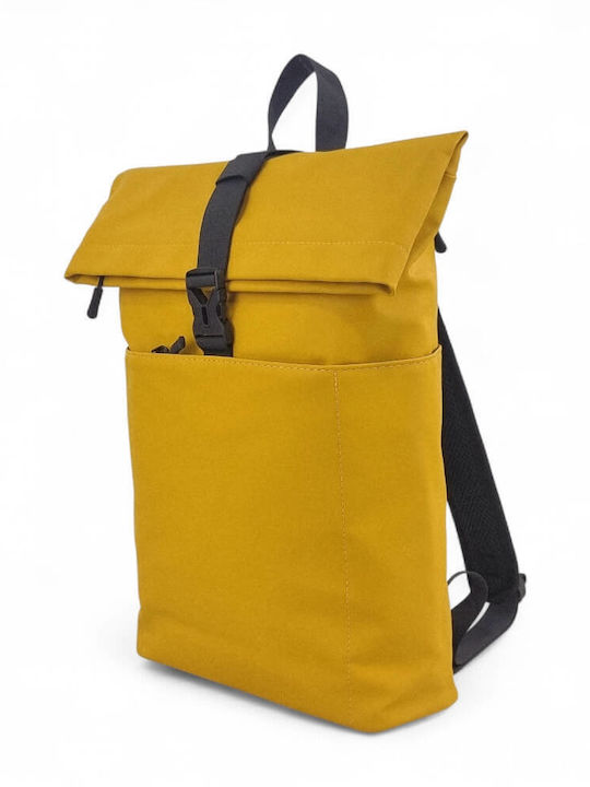 Mcan Backpack Αδιάβροχο 15lt Κίτρινο