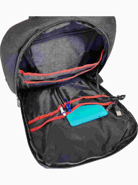 RCM Backpack Αδιάβροχο 19lt Μαύρο