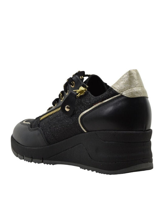 Damen Sneakers Schwarz