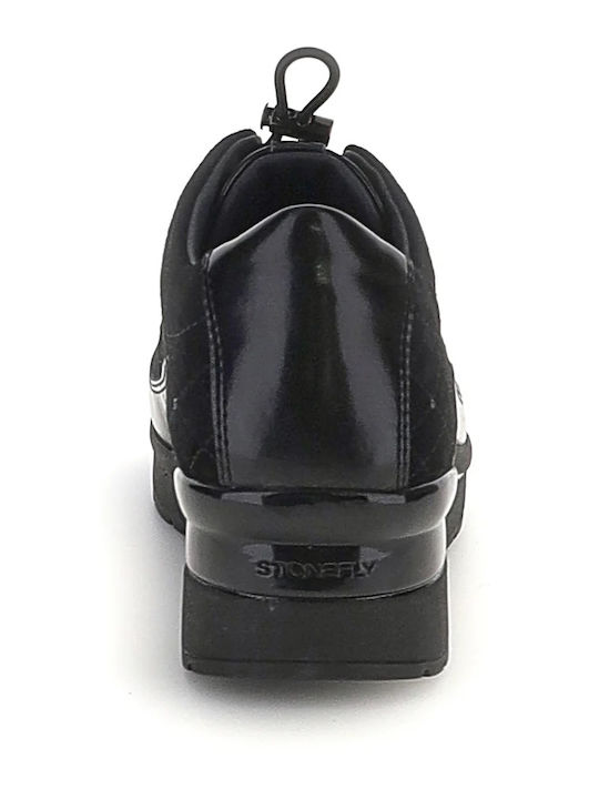 Damen Sneakers Cream / Black