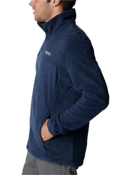 Steens Mountain Men's Fleece Cardigan Dark blue