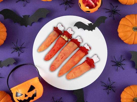 Accesoriu de Carnaval Roșu pentru Halloween 5buc