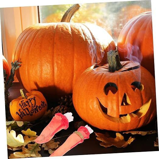 Accesoriu de Carnaval Roșu pentru Halloween 5buc