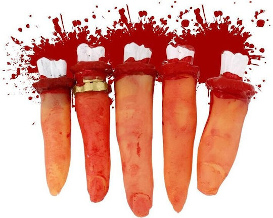 Accesoriu de Carnaval Roșu pentru Halloween 5buc