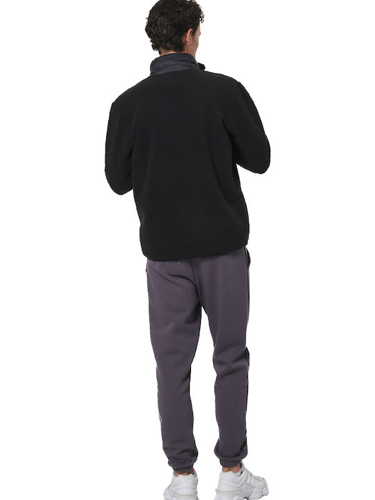 Men's Fleece Jacket Black