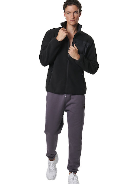 Men's Fleece Jacket Black