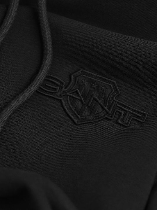Sweatshirt mit Kapuze Black