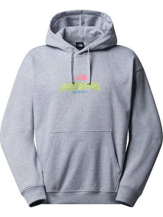 Φούτερ με Κουκούλα Tnf Light Grey