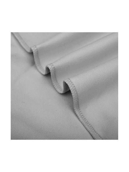 Sports Towel Set 3 Pcs Dark Gray 42011500