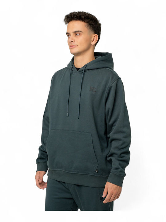 Be:Nation Green with Hood