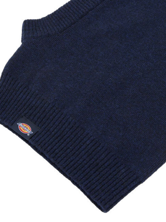 Full Face Unisex Σκούφος Πλεκτός σε Navy Μπλε χρώμα